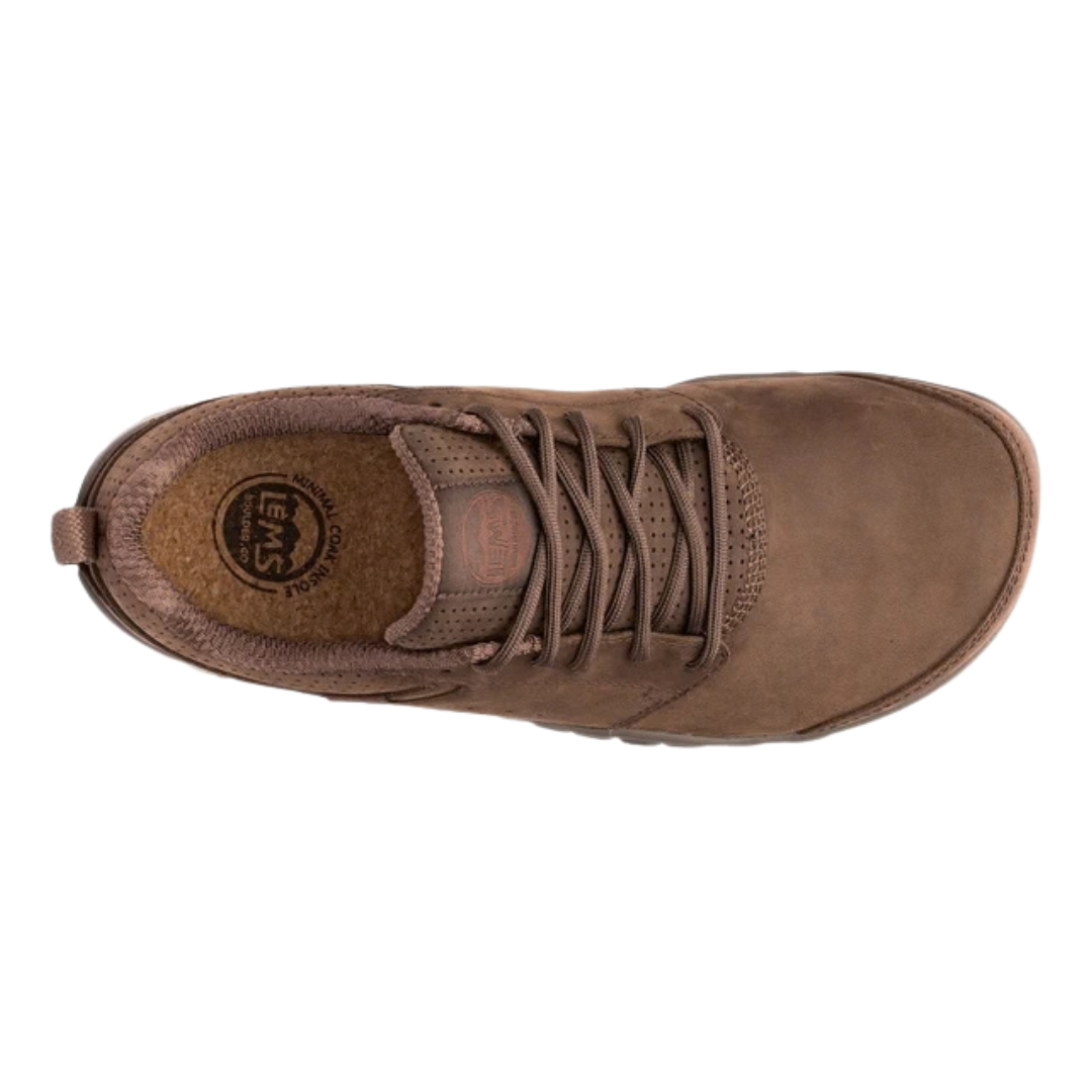 Lems Primal Zen Leather - Walnut