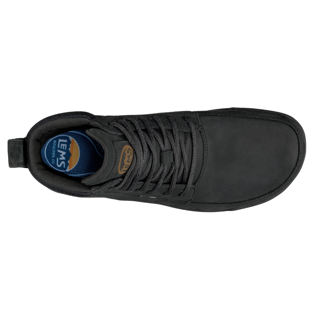 Lems boulder summit waterproof Coal