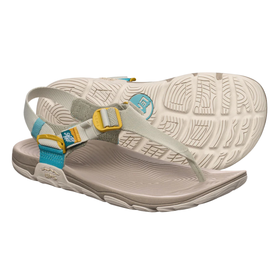 Lems Switchback Knit Sandal Ivy