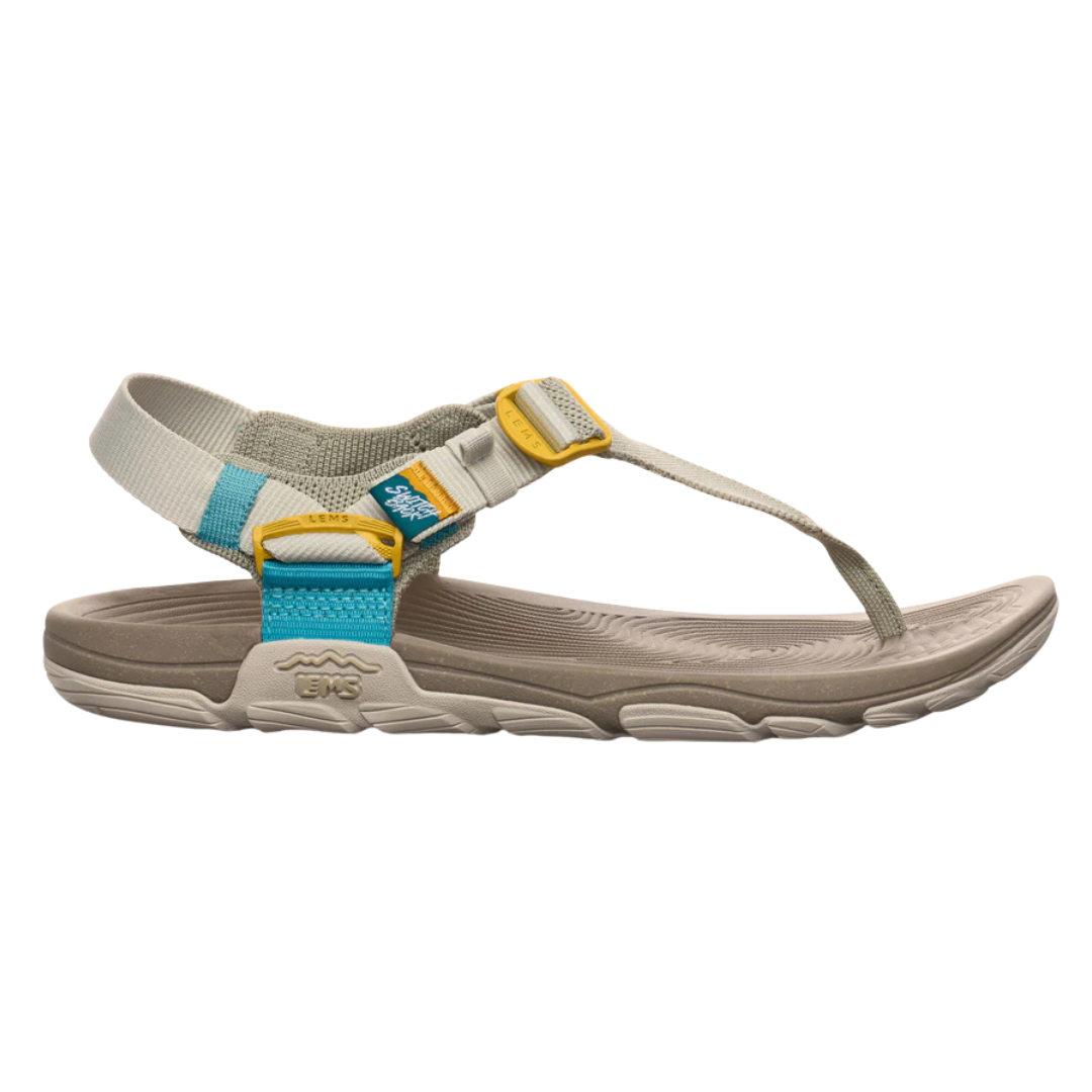 Lems Switchback Knit Sandal Ivy