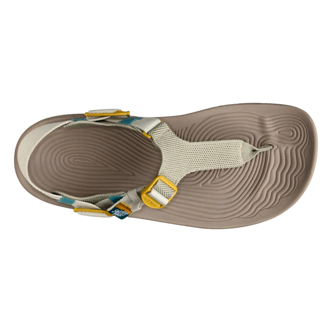 Lems Switchback Knit Sandal Ivy
