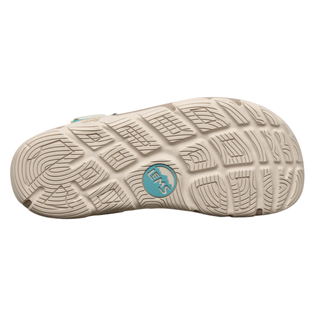 Lems Switchback Knit Sandal Ivy