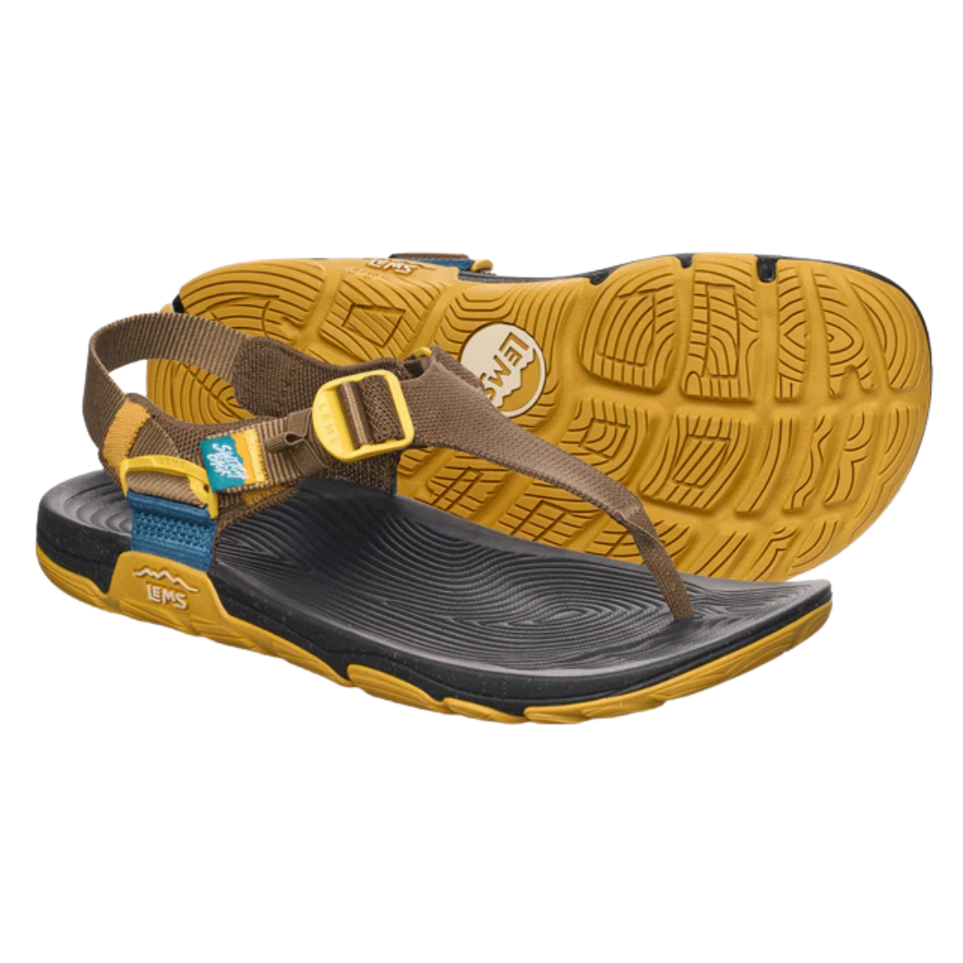 Lems Switchback Knit Sandal Twig