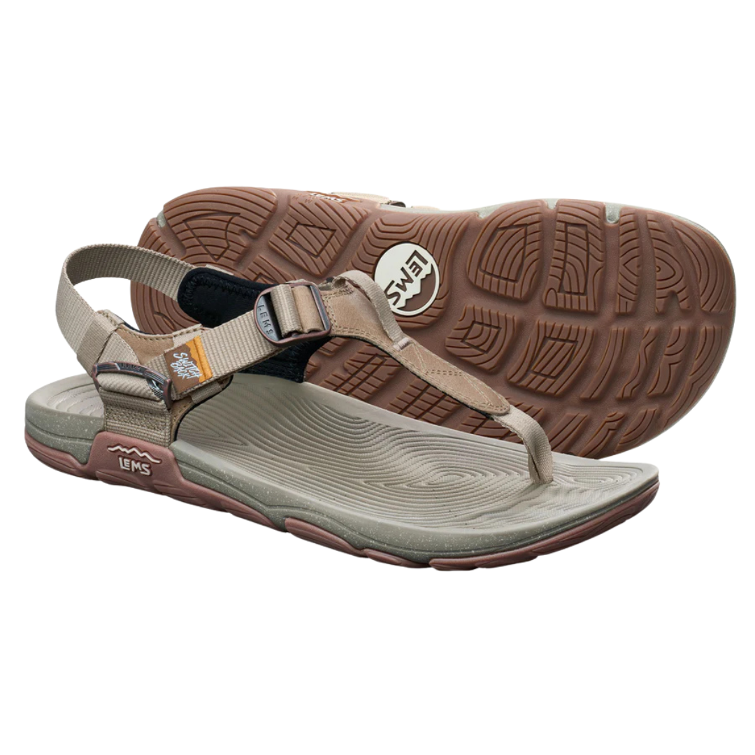 Lems Switchback Sandal Mojave