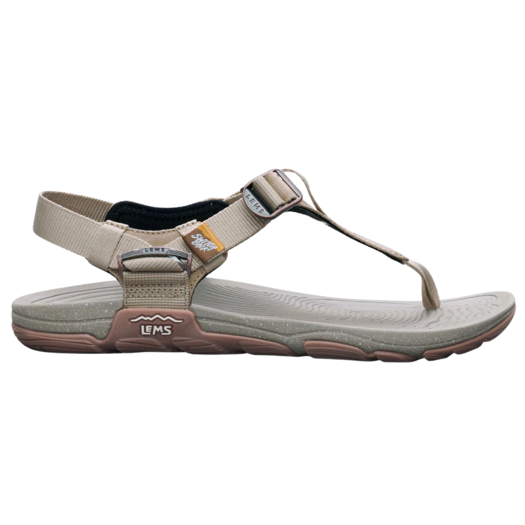 Lems Switchback Sandal Mojave