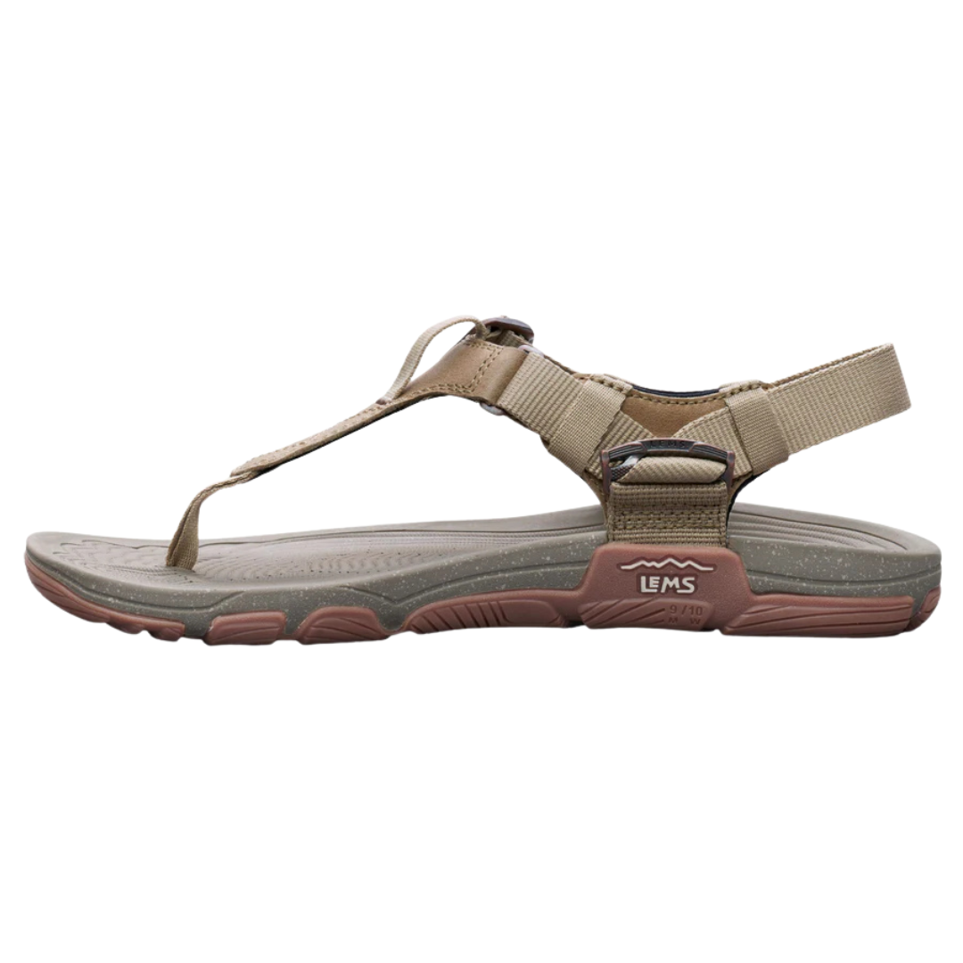Lems Switchback Sandal Mojave