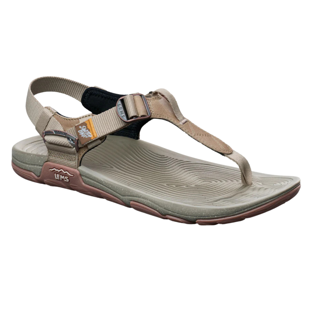 Lems Switchback Sandal Mojave