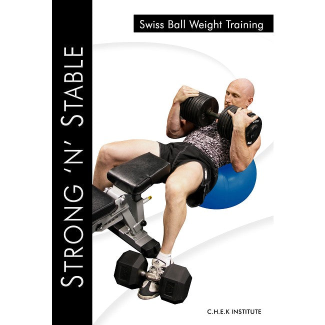 Strong 'N' Stable Fitness Balls Weight Training