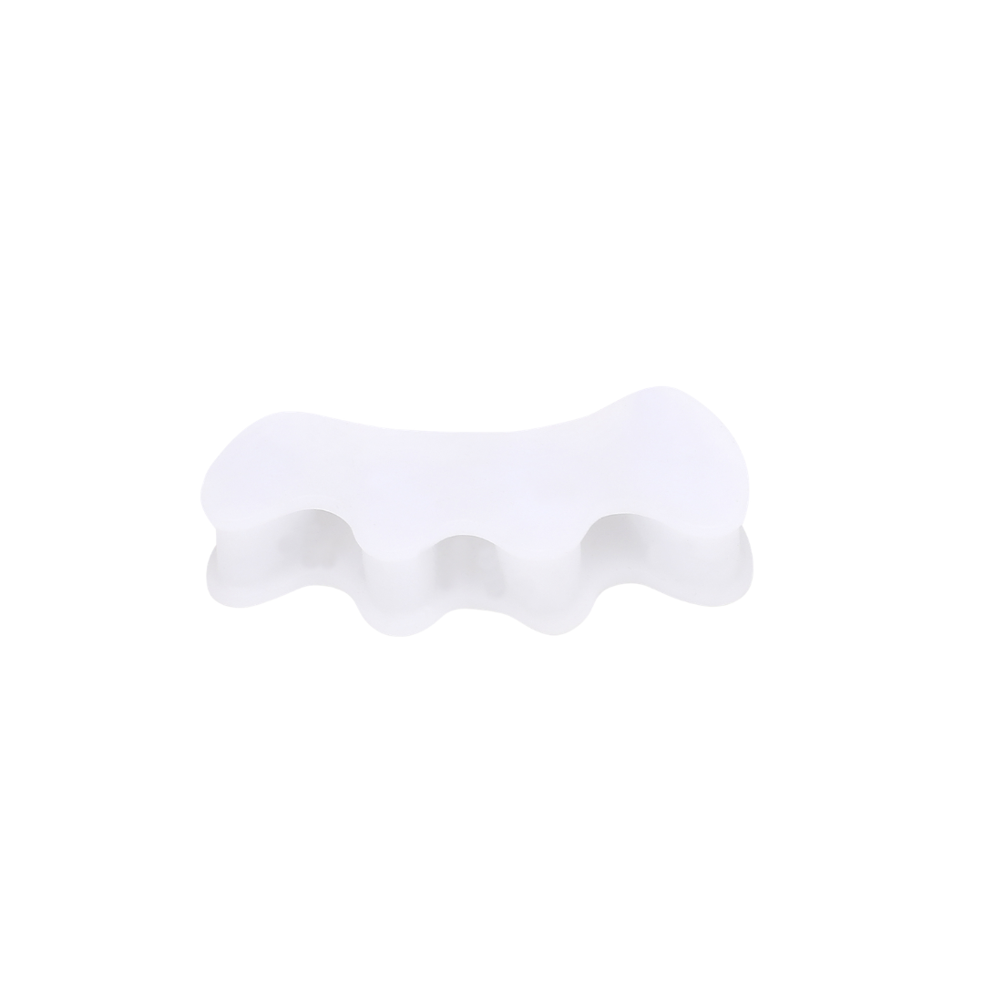 Separadores de dedos - Protección de silicona para Hallux valgus (2 uds. talla única)