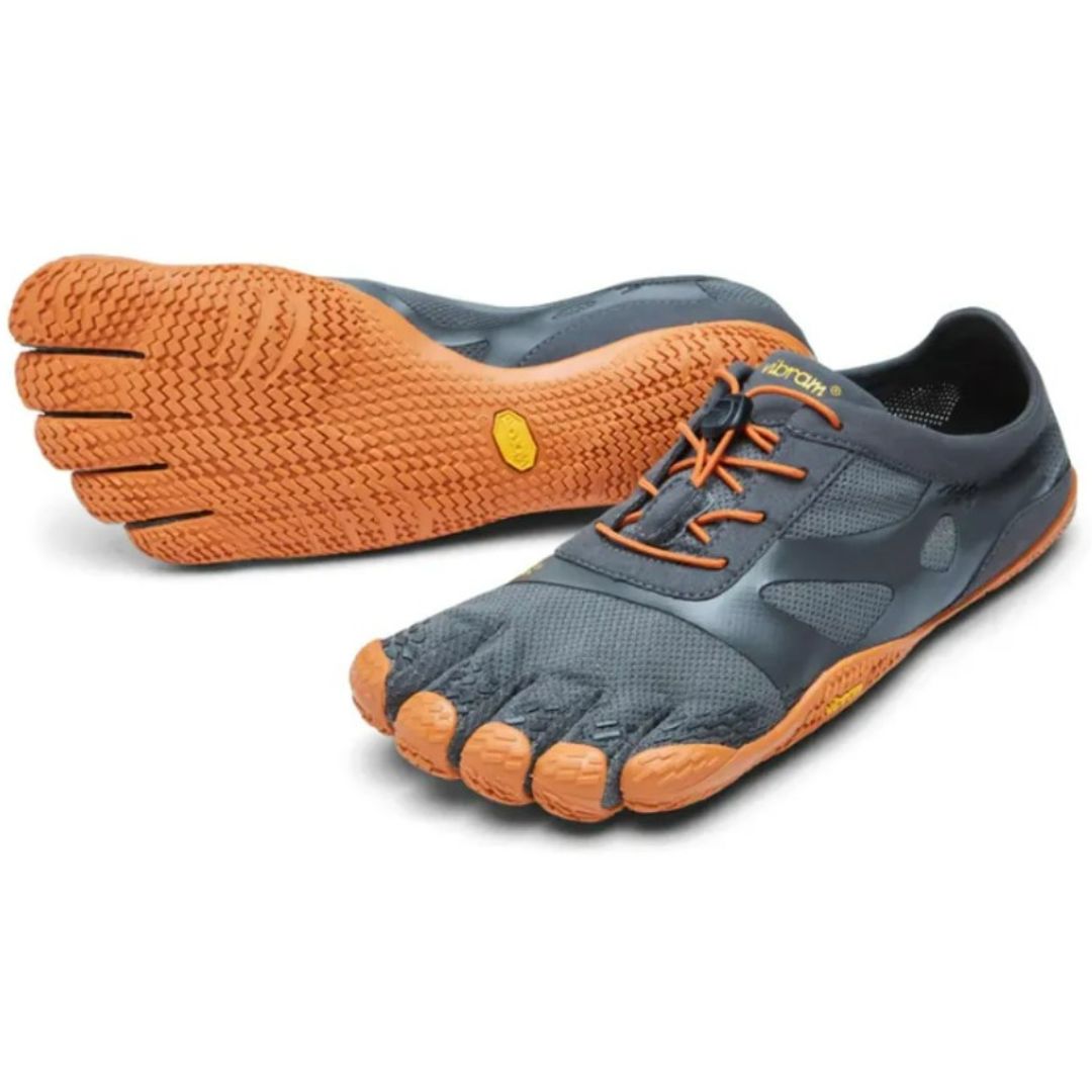 Vibram FiveFingers KSO EVO Grey Orange til Herre