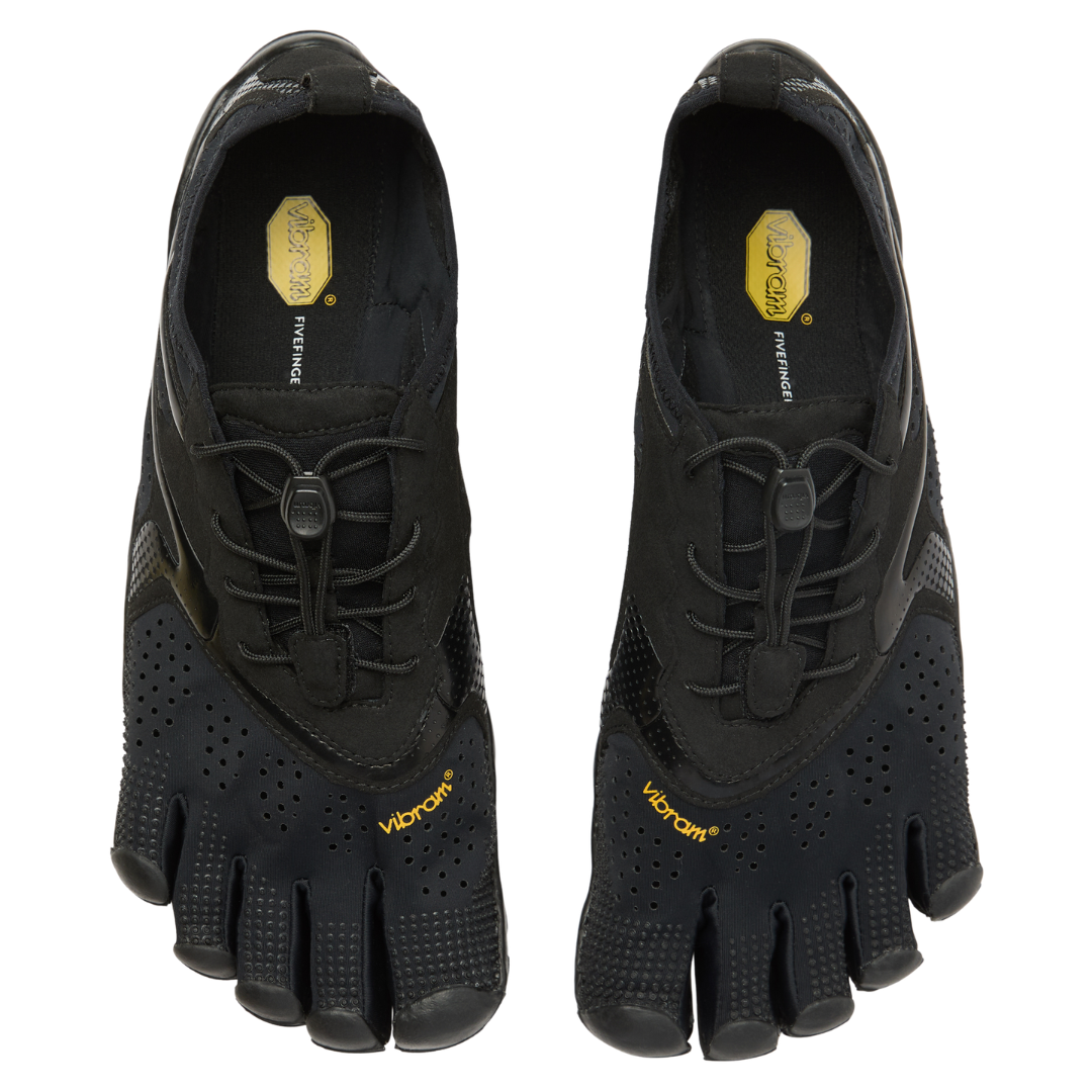 Vibram Fivefingers V-Run Total Black Dame