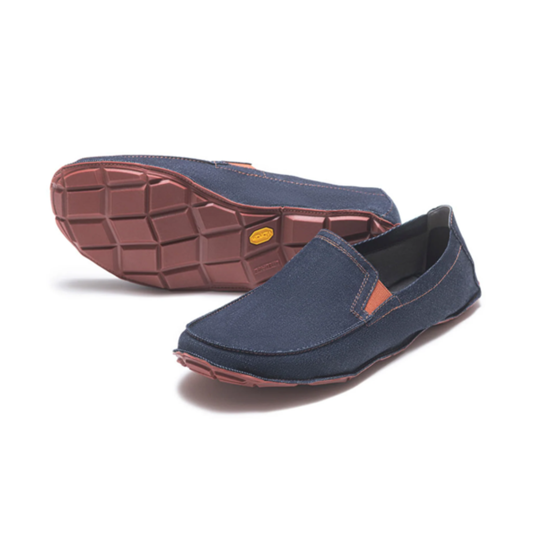 Vibram ONEQ Slipon Jeans Blue Brick Dame (Bazar) Str. 36, 38, 39, 40, 42