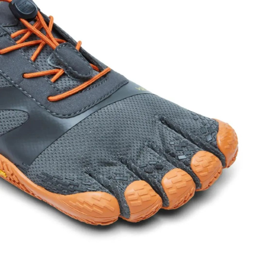 Vibram FiveFingers KSO EVO Grey Orange til Herre